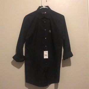 JF J. Ferrari Long Sleeve Dress Shirt